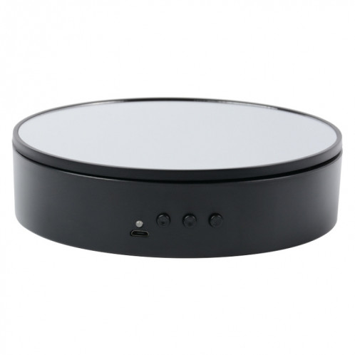 Plateau d'affichage rotatif de vitesse de 15 cm de vitesse de rotation tournante (miroir noir) SH301B1694-07