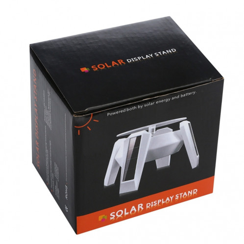 UFO haut pied UFO Solar 9cm 360 Tournage de support d'affichage rotatif rotatif (lumière bleue) SH401D1351-06