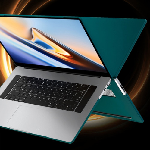 Cas de protection anti-goutte pour ordinateur portable pour Honor Magicbook Pro 16 (vert foncé) SH401B1884-07