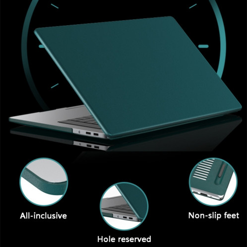Cas de protection anti-goutte pour ordinateur portable pour Honor Magicbook Pro 16 (vert foncé) SH401B1884-07