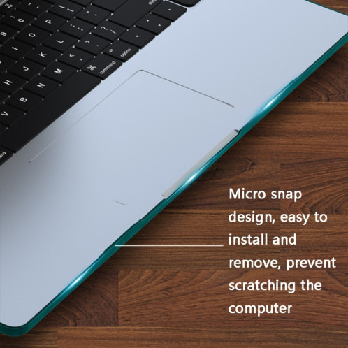Cas de protection anti-goutte pour ordinateur portable pour Honor Magicbook Pro 16 (vert foncé) SH401B1884-07