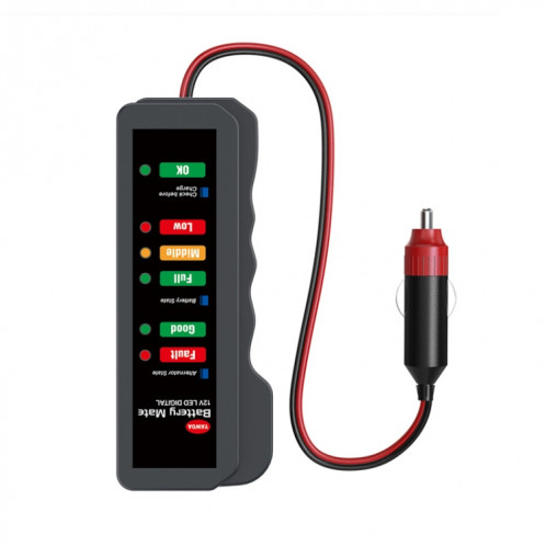 12V Automobile Testeur de batterie Instrument de diagnostic de défaut SH9837399-06