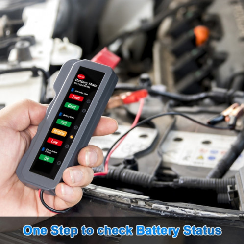 12V Automobile Testeur de batterie Instrument de diagnostic de défaut SH9837399-06