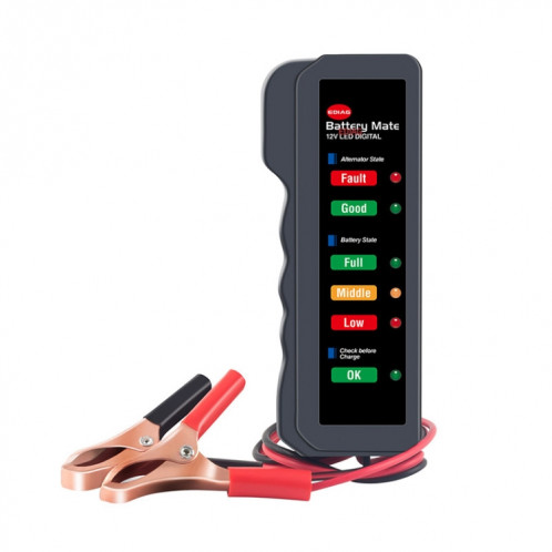 12V Automobile Testeur de batterie Instrument de diagnostic de défaut SH98401283-07