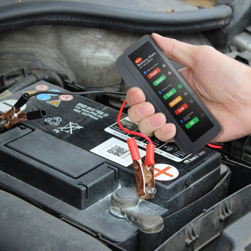 12V Automobile Testeur de batterie Instrument de diagnostic de défaut SH98401283-07