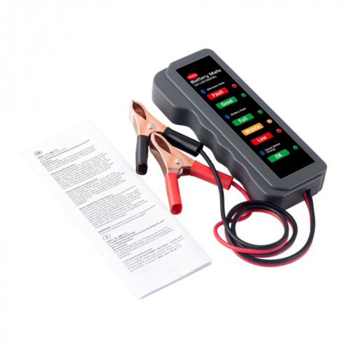 12V Automobile Testeur de batterie Instrument de diagnostic de défaut SH98401283-07