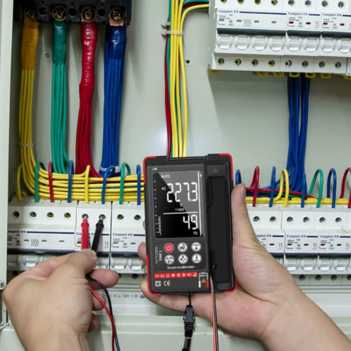 Multimètre numérique de haute précision de haute précision aneng, spécification: Q60 intelligent (orange) SA401B1111-06