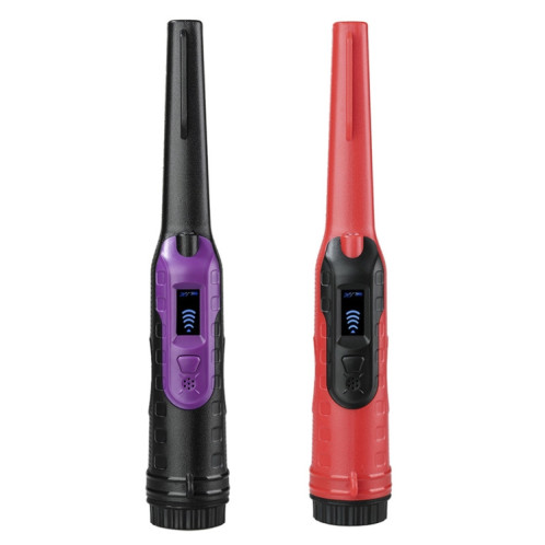 HS-11 Outdoor Handheld Treasure Hunt Petite tige de positionnement du détecteur de métaux (Violet noir) SH601A1893-07