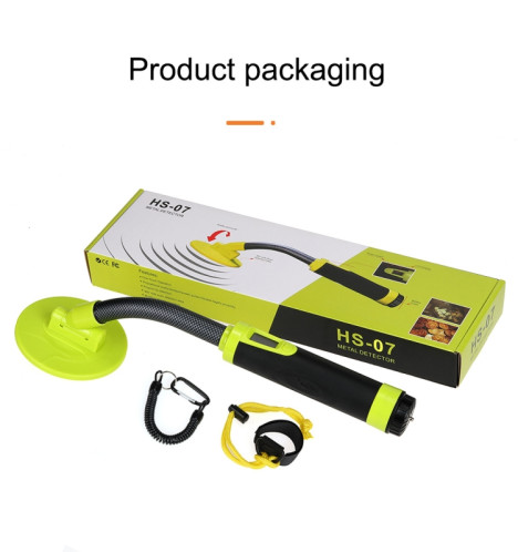 Tige de positionnement du détecteur de métal HS-07 HS-07 (vert) SH101B995-07