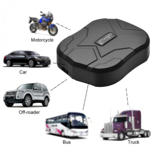 TK905 TRACKER GPS de réseau quadruple de véhicule de véhicule TK905 SH0119461-06