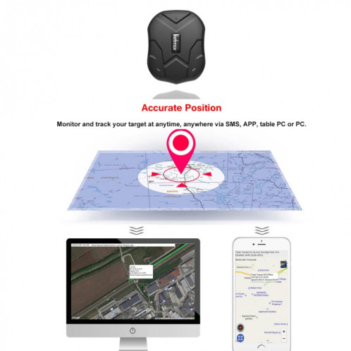 TK-905B version améliorée Tracker GPS ADSORPTION MAGNETIC STORIQUE SH0120505-06
