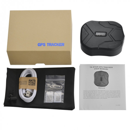 TK-905B version améliorée Tracker GPS ADSORPTION MAGNETIC STORIQUE SH0120505-06