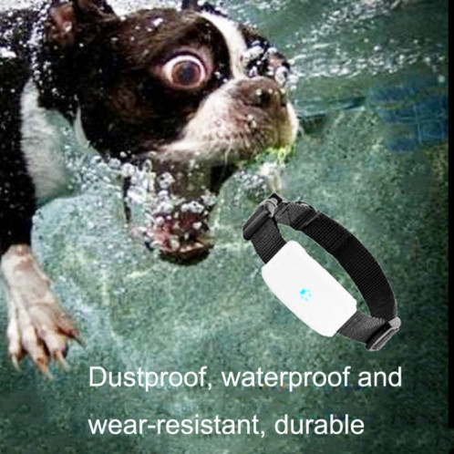 TK911 Traqueur GPS imperméable pour animaux de compagnie SH01221600-07