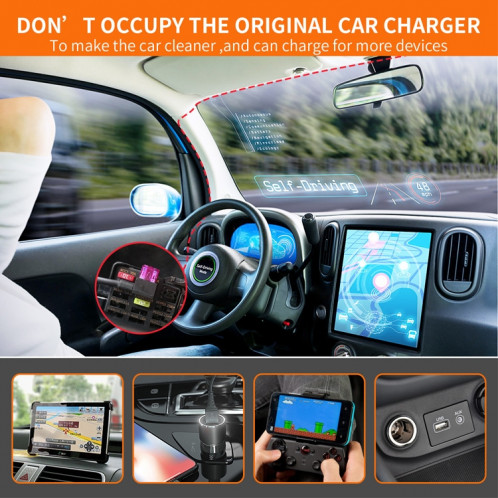C301 12V à 5V CAR ACC Prend des câbles d'électricité, modèle: Boucle + 1 x Take Appliance SH9702489-07