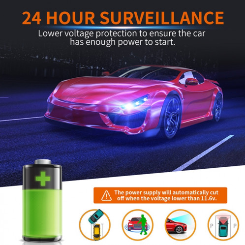 C301 12V à 5V CAR ACC Prend des câbles d'électricité, modèle: Boucle + 1 x Take Appliance SH9702489-07
