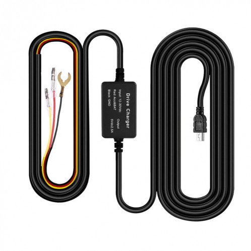 108 GPS Locator 12V / 24V à 5V Câble d'alimentation de protection basse tension SH0236514-07
