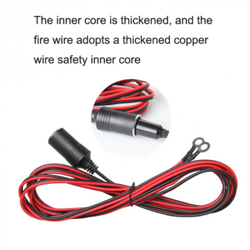 7426 Vehicle Heater Current Limiting Line Adapter Cable, Size: Length 3m SH6201120-07