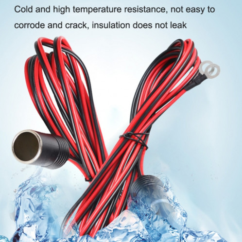 7426 Vehicle Heater Current Limiting Line Adapter Cable, Size: Length 3m SH6201120-07