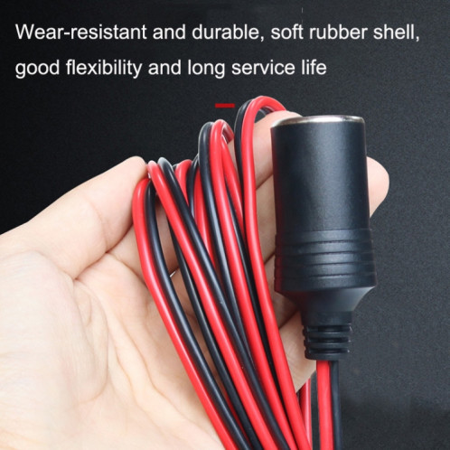 7426 Vehicle Heater Current Limiting Line Adapter Cable, Size: Length 3m SH6201120-07