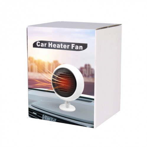 12V Car Heater Defroster(Black) SH201A1545-07