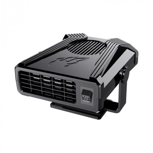 12V Car Heater Fan Defrost Defogger(Black) SH601A1727-08