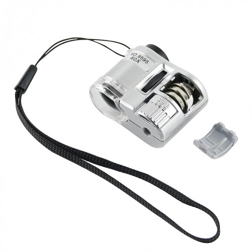 9595 60x LED Light UV Mini Mini Microscope SH02801119-07