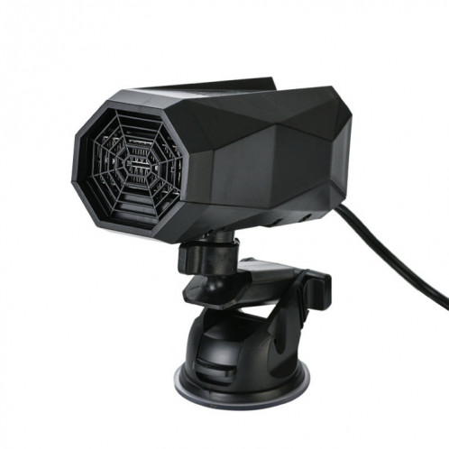 12V Convenient Car Heater Defrosting Snow Defogger(Black) SH201A330-06