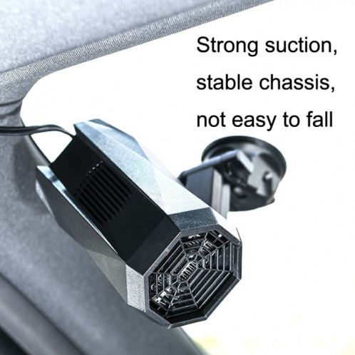 12V Convenient Car Heater Defrosting Snow Defogger(Black) SH201A330-06