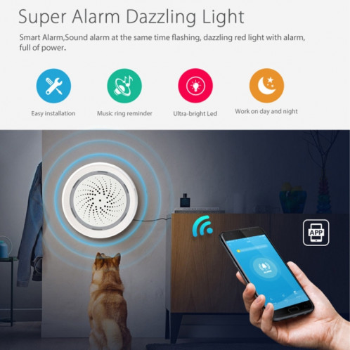 TY-192 Capteur de température et d'humidité à domicile Smart Home Home SH0286242-07