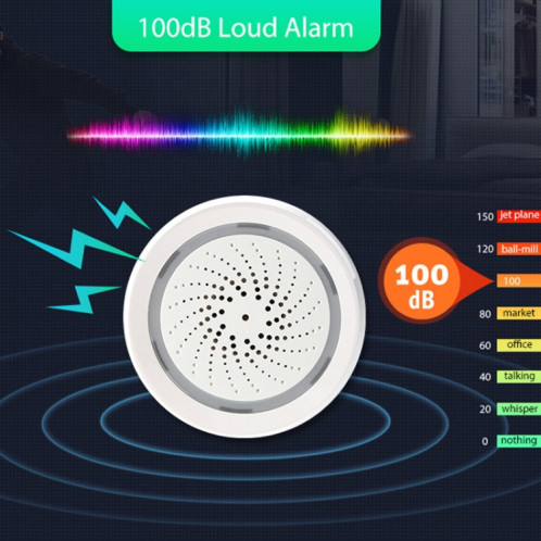 TY-192 Capteur de température et d'humidité à domicile Smart Home Home SH0286242-07