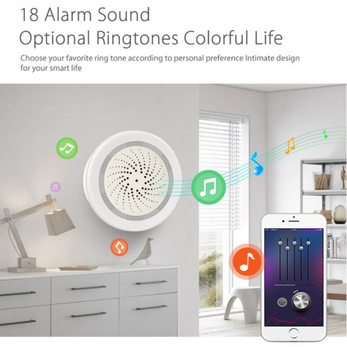TY-192 Capteur de température et d'humidité à domicile Smart Home Home SH0286242-07