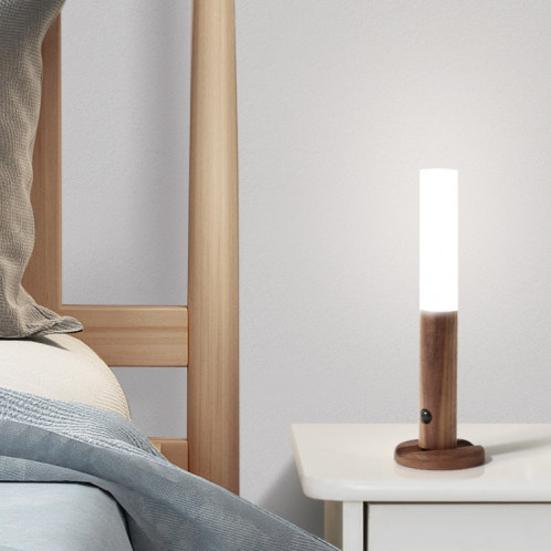 Accueil Couloir intelligent Corridor Humain Induction LED Night Light (Couleur du bois de cire blanche) SH901B1364-07