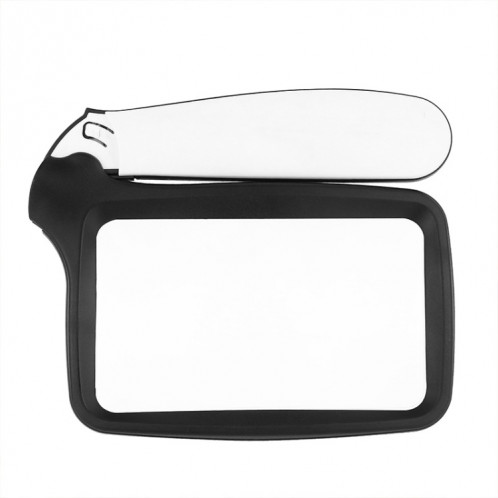 10863 3x Loupe de poche pliante de lumière LED SH0303863-06