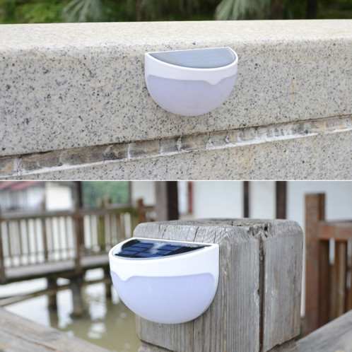 N760B 6 LEDS Solar Solar Solar Solar Sensing Sensing Sensing Sensing (lumière chaude) SH501B105-07