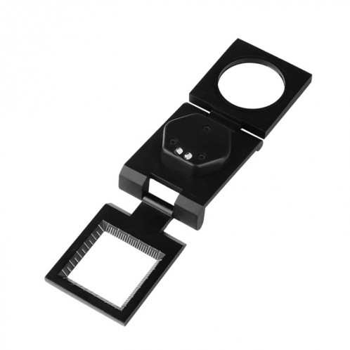 Loupe de pliage de lumière double LED 9005B 10x SH03171612-07