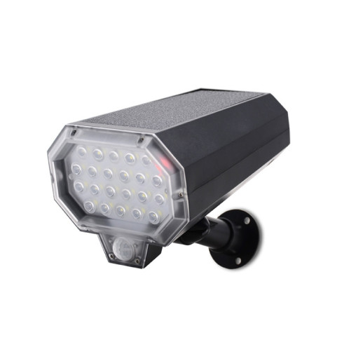 Capteur de LED solaire F1 Faites pivoter la surveillance de la simulation de lumière murale SH25011775-07
