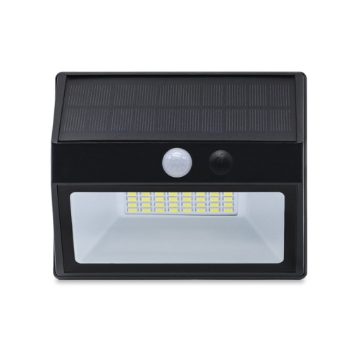 N770 48 LEDs Mur de mur de détection de corps solaire (lumière blanche fraîche) SH701A1628-07