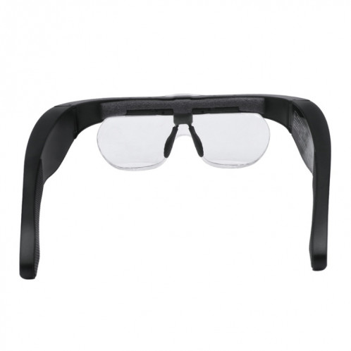 11537DC 1.5x / 2.5x / 3.5x / 5x Loupe de lunettes de lumière à LED rechargeable rechargeable SH0346410-07