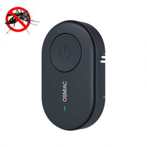 TS-07-08 Enfants ultrasoniques portables en plein air Boucle anti-urgence (noir) SH201A1102-07