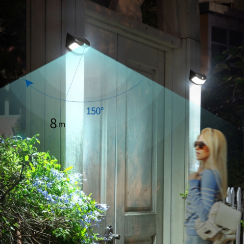 Human Corps Induction Solaire Light Jardin Mur de jardin (lumière chaude) SH501B86-07