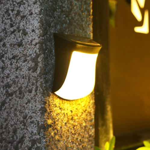 Mur de poupées solaires lumière de jardin d'extérieur décoration de la clôture imperméable lumière solaire (lumière chaude) SH301B221-07