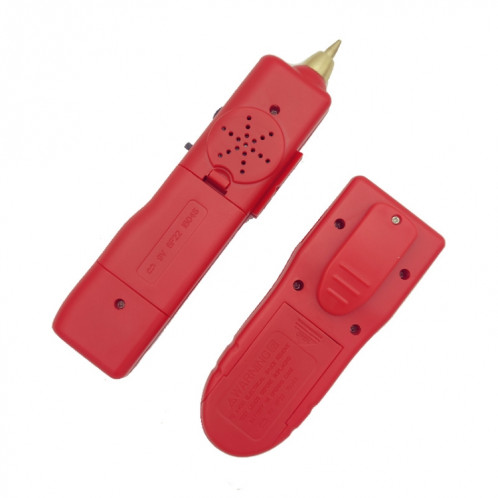 Détecteur de câble réseau de tracker Wire RJ45 RJ11 Testeur pour lignes téléphoniques et câbles LAN SH05241333-07