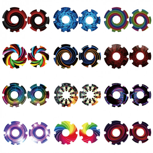 1 paire autocollant de protection étanche à moteur de scooter pour Xiaomi Mijia M365 / M365 PRO / PRO 2 / 1S (coloré 10) SH301J1593-06