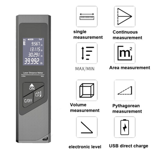 M3 Digital Digital Laser RangeFinder Niveau infrarouge SH05611109-07