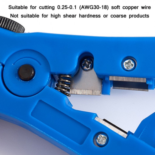 Électricien Câble de câble coaxial multifonctionnel (sac en PE bleu) SH401A1136-06