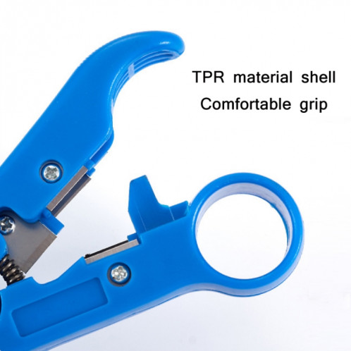Électricien Câble de câble coaxial multifonctionnel (sac en PE bleu) SH401A1136-06