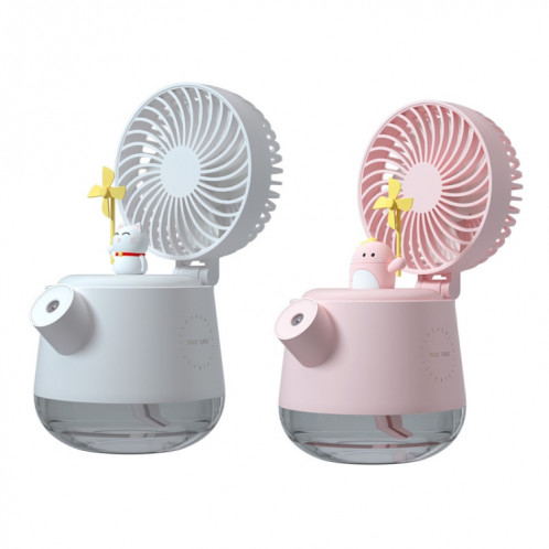 A04A Ventilateur de bureau de pulvérisation de pulvérisation de compagnie de compagnie de compagnie de compagnie d'animal de compagnie (chat chanceux blanc) SH001A935-07
