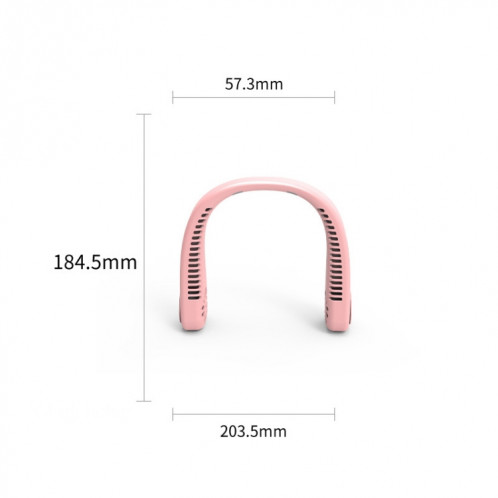 F2 F2 USB PORTABLE PORTATIF PORTABLE VENTILLE DE COU DE COU DE COUPE (VERT) SH401D1899-07