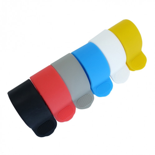 Couverture de cadran de doigt de silicone de guidon pour xiaomi m365 / 1s / pro pour neufbot max g30 (bleu) SH401A1636-06