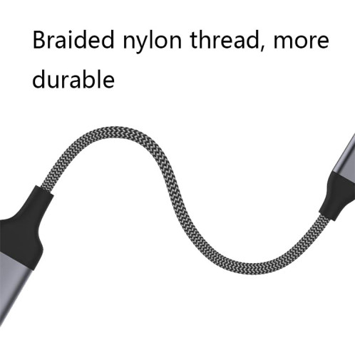 Qgeem qg-ua09 type-C à câble HDMI, longueur: 3M SH7603903-07